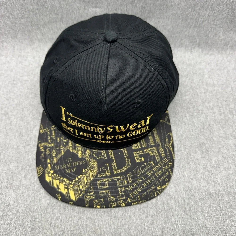 Harry Potter I Solemnly Swear that I Am Up to No Good Hat-OSFA-never Worn